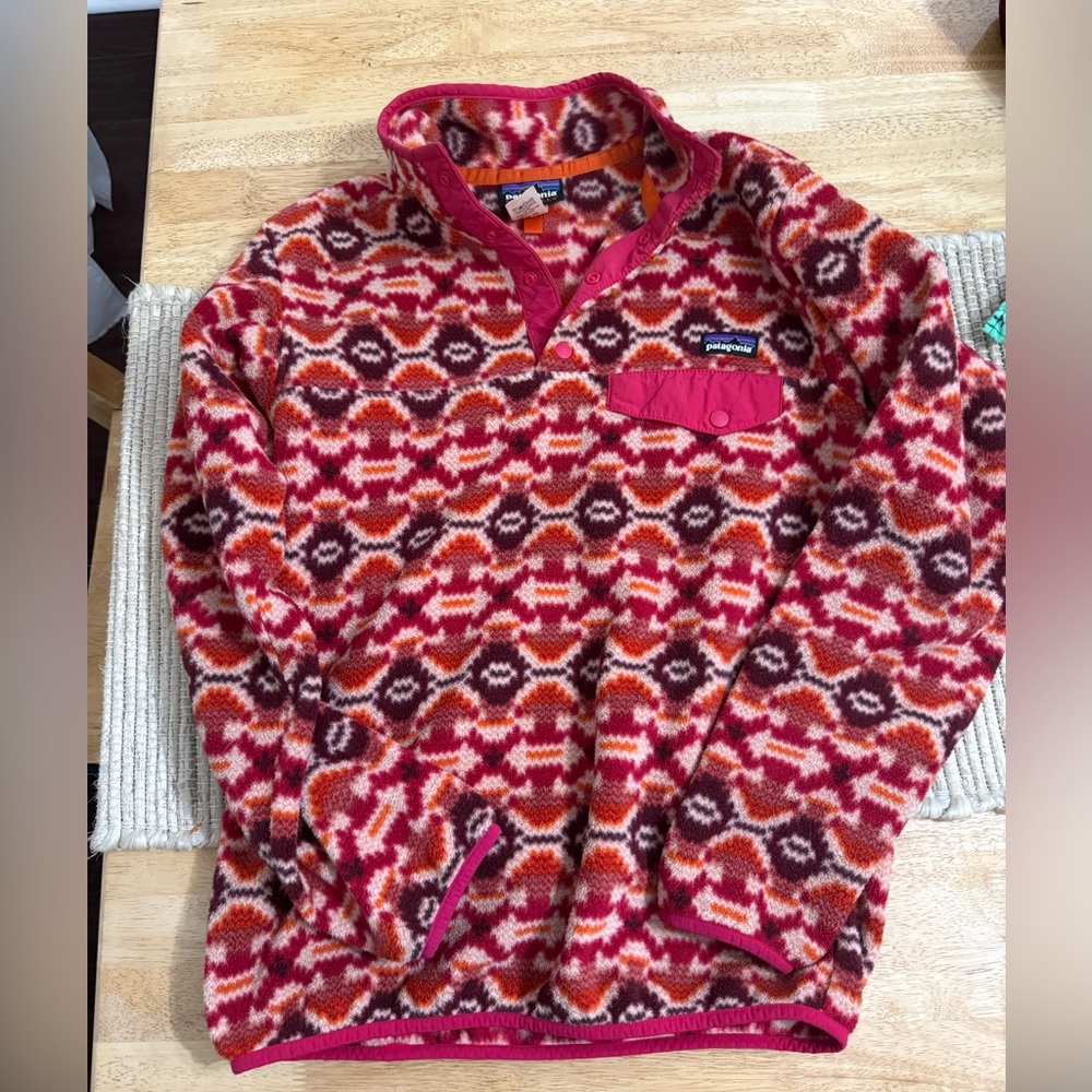 Patagonia Synchilla fleece jacket size XS